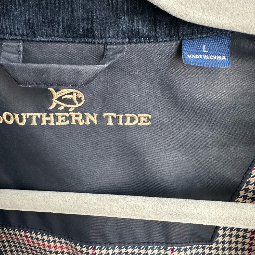 Waxed Cotton Jacket - Southern Tide - Maritime Size Large - Picture 5 of 6